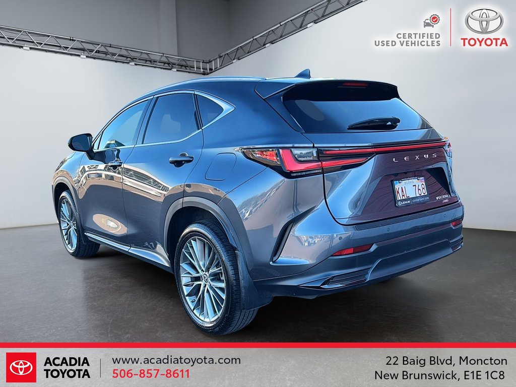 2023 Lexus NX NX 350 in Moncton, New Brunswick - 4 - w1024h768px