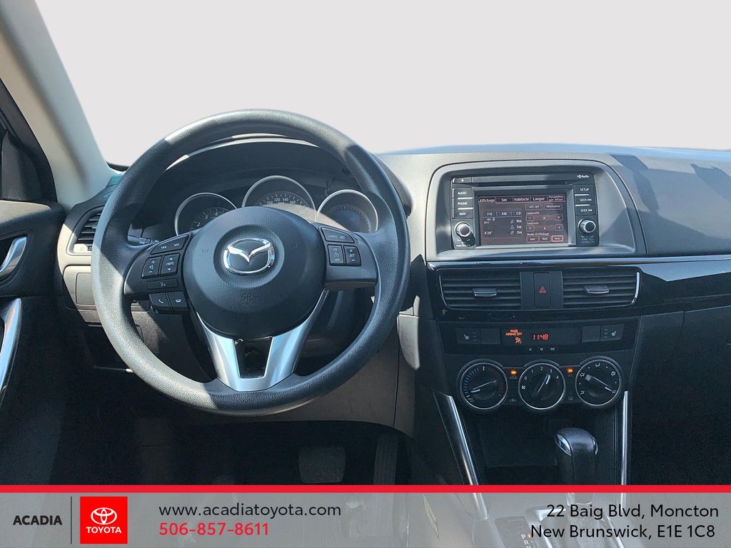 2015 Mazda CX-5 GS in Moncton, New Brunswick - 14 - w1024h768px