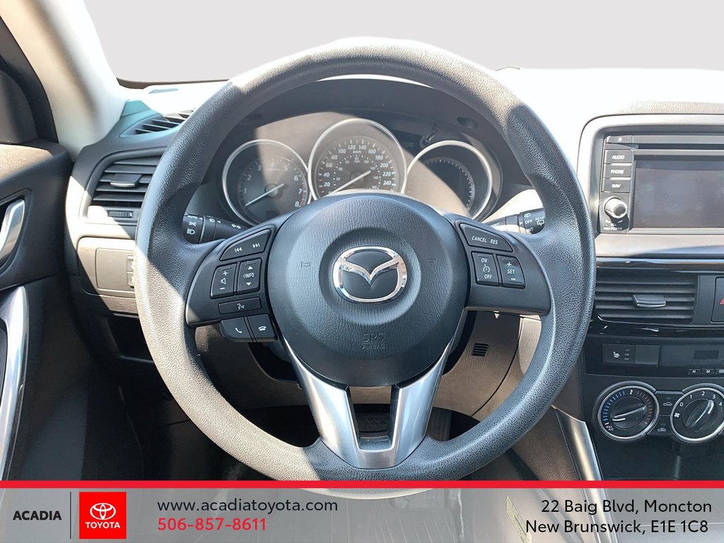 2015 Mazda CX-5 GS in Moncton, New Brunswick - 12 - w1024h768px
