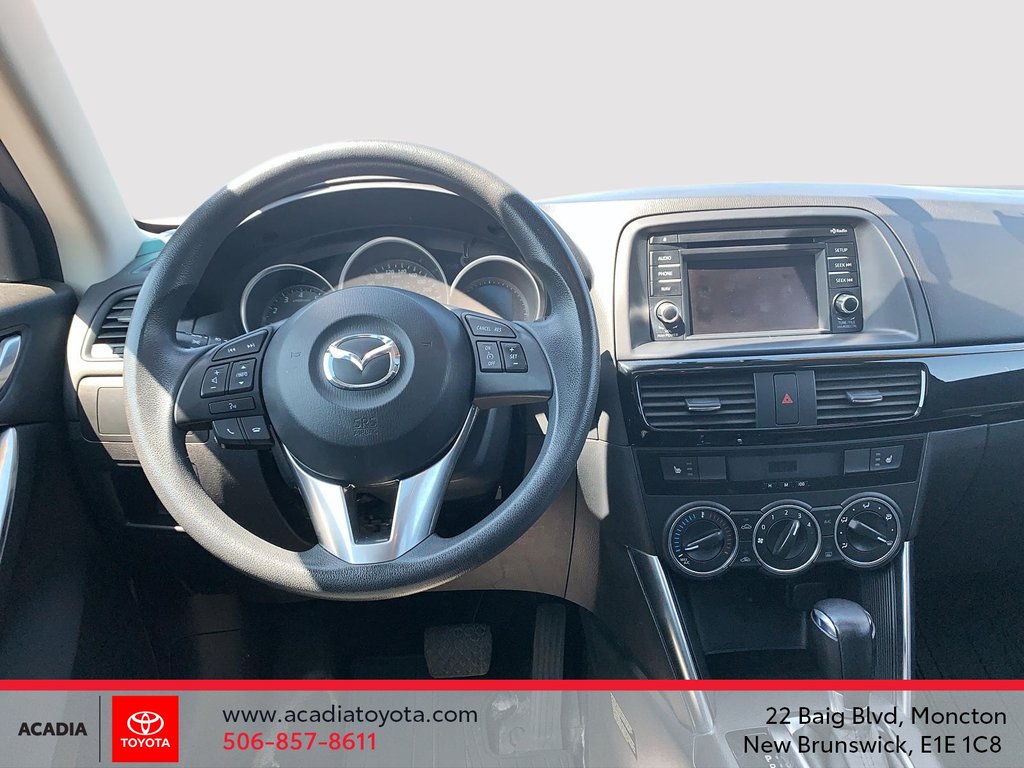 2015 Mazda CX-5 GS in Moncton, New Brunswick - 10 - w1024h768px