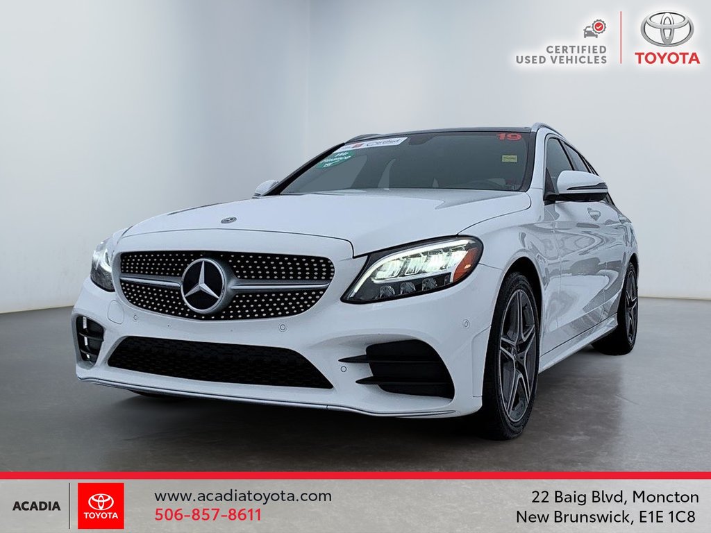 2019 Mercedes-Benz C-Class C 300 in Moncton, New Brunswick - 1 - w1024h768px