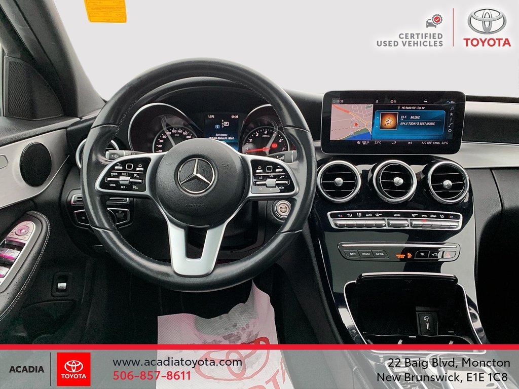 2019 Mercedes-Benz C-Class C 300 in Moncton, New Brunswick - 14 - w1024h768px