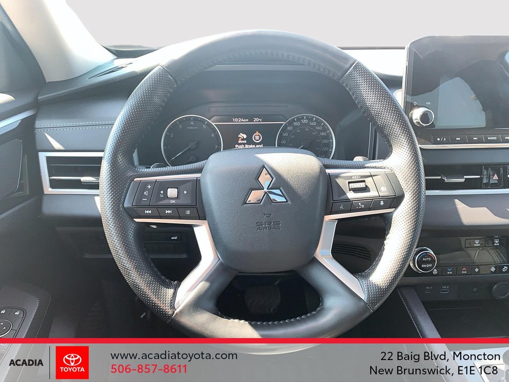 2024 Mitsubishi Outlander in Moncton, New Brunswick - 12 - w1024h768px
