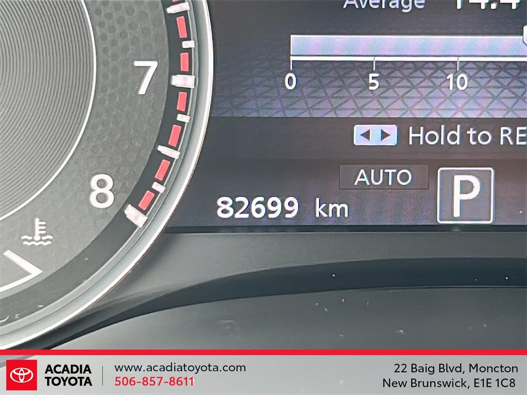 Nissan Armada SL 2023 à Moncton, Nouveau-Brunswick - 13 - w1024h768px