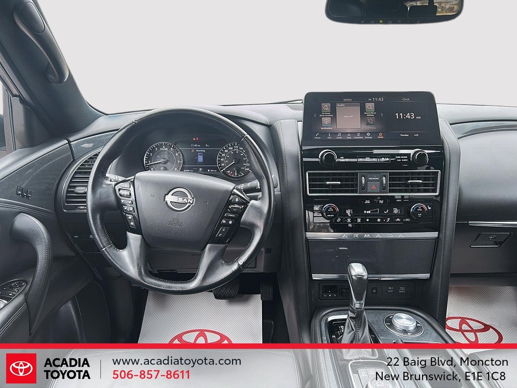 Nissan Armada SL 2023 à Moncton, Nouveau-Brunswick - 10 - w1024h768px