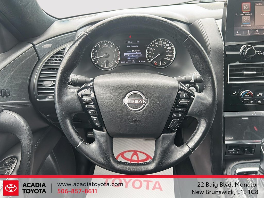 Nissan Armada SL 2023 à Moncton, Nouveau-Brunswick - 12 - w1024h768px