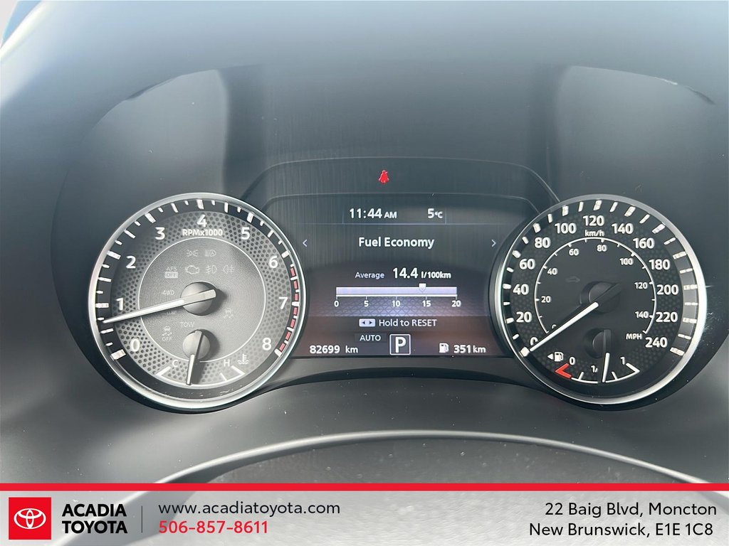 Nissan Armada SL 2023 à Moncton, Nouveau-Brunswick - 14 - w1024h768px