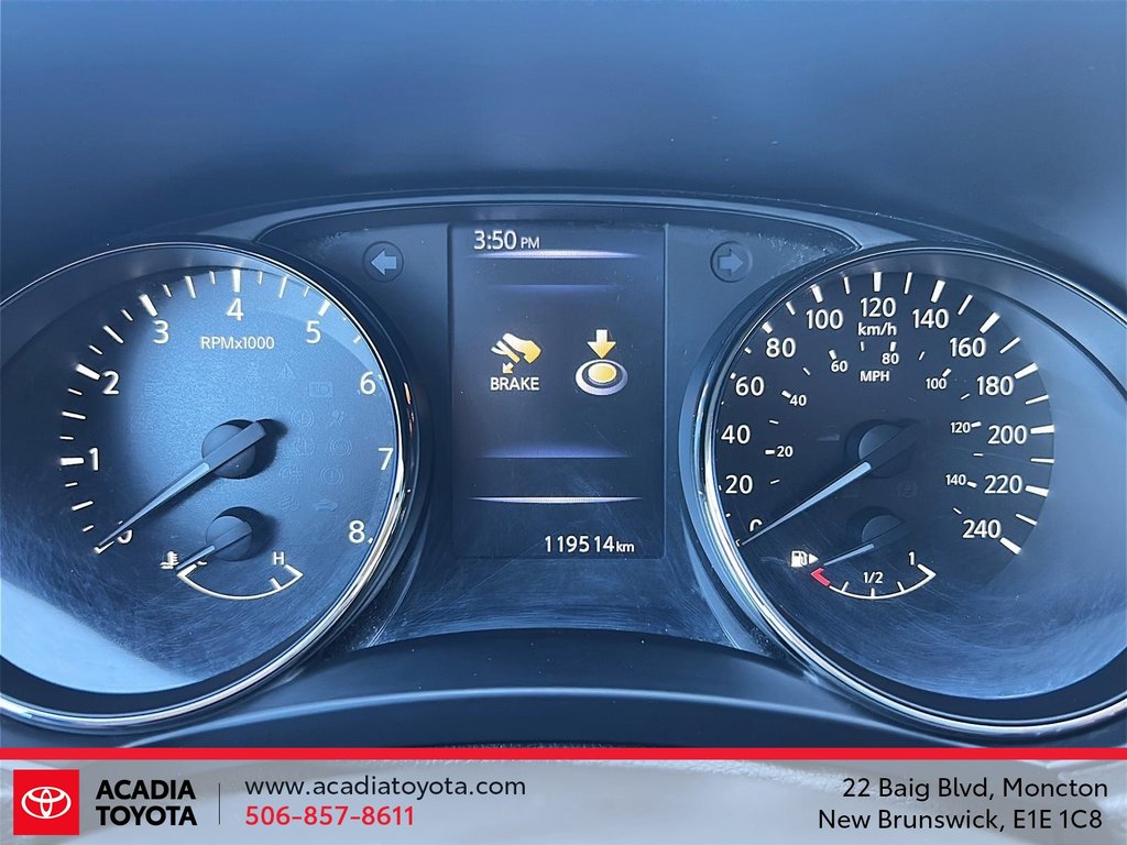 2018 Nissan Qashqai in Moncton, New Brunswick - 14 - w1024h768px