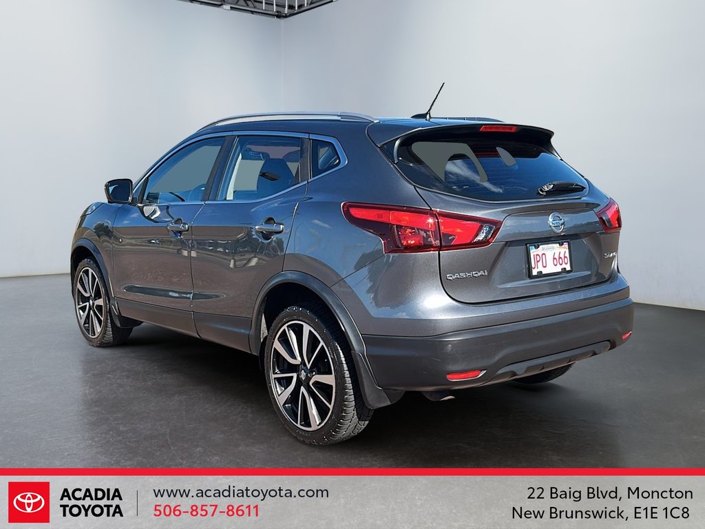 2018 Nissan Qashqai in Moncton, New Brunswick - 4 - w1024h768px
