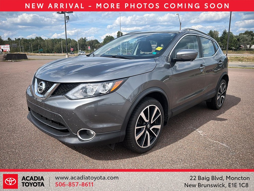 2018 Nissan Qashqai in Moncton, New Brunswick - 1 - w1024h768px