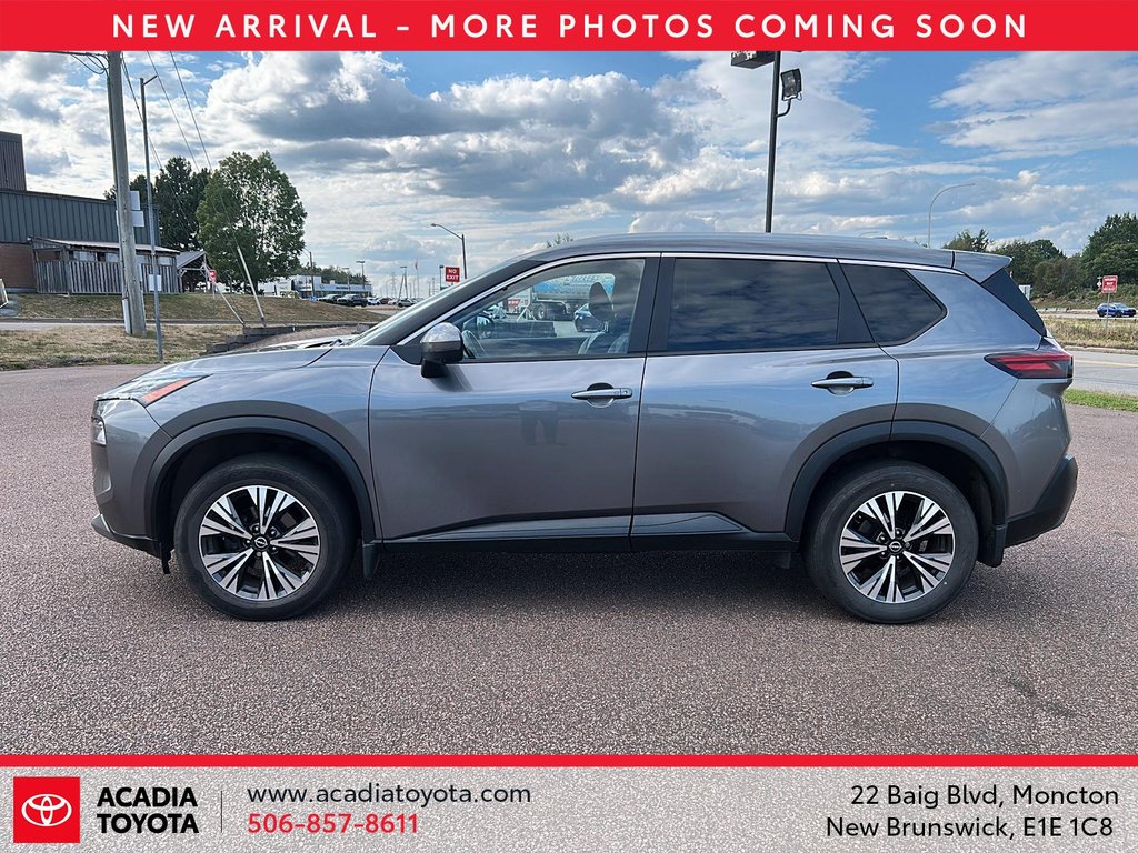2022 Nissan Rogue SV in Moncton, New Brunswick - 5 - w1024h768px