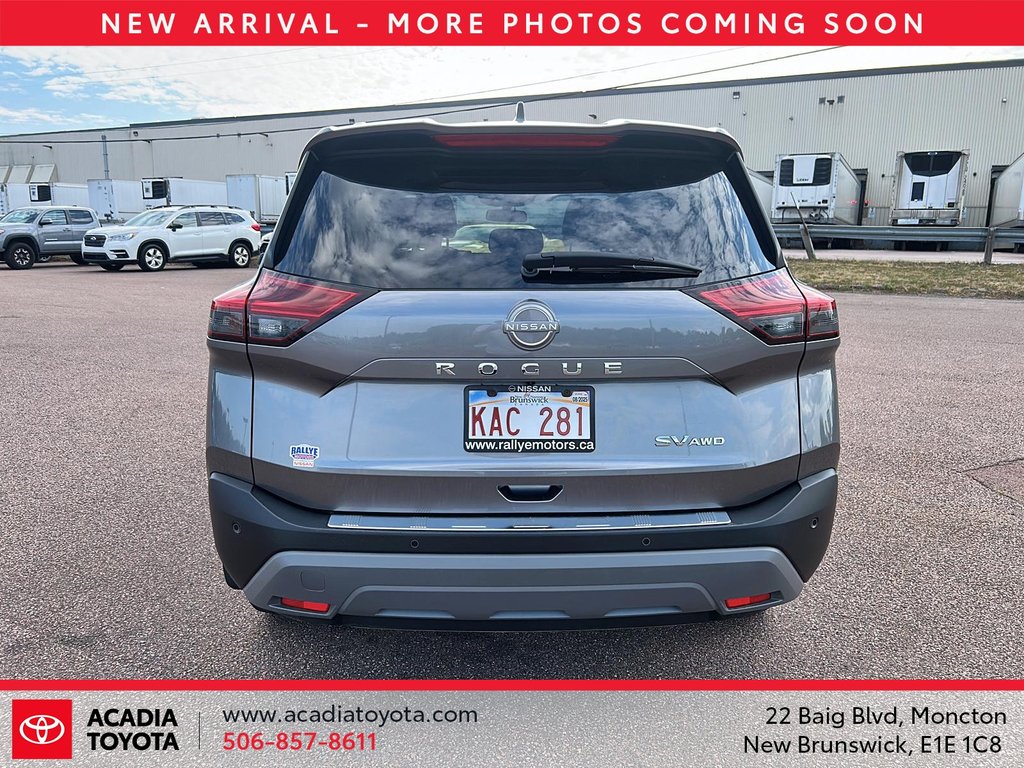 2022 Nissan Rogue SV in Moncton, New Brunswick - 3 - w1024h768px