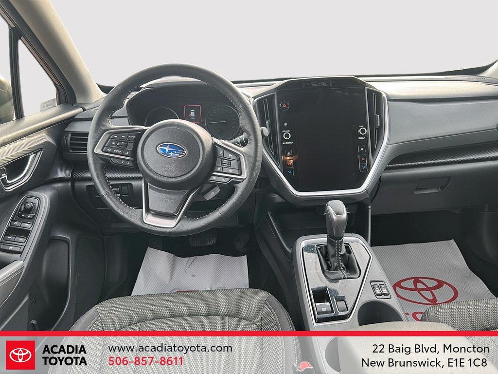 2024 Subaru Crosstrek Touring in Moncton, New Brunswick - 10 - w1024h768px