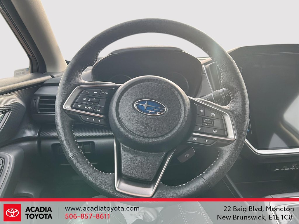 2024 Subaru Crosstrek Touring in Moncton, New Brunswick - 13 - w1024h768px