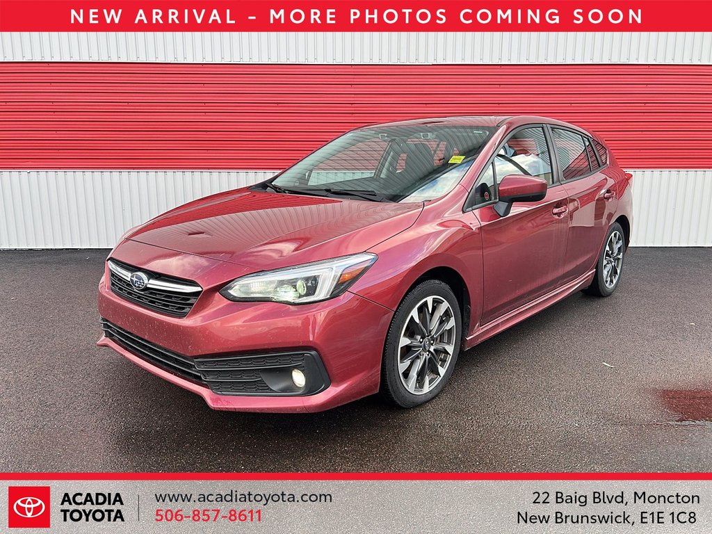 2022 Subaru Impreza Sport in Moncton, New Brunswick - 1 - w1024h768px