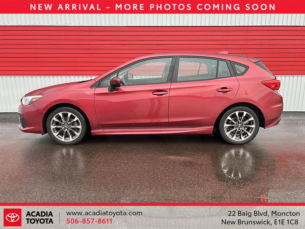 2022 Subaru Impreza Sport in Moncton, New Brunswick - 5 - w1024h768px