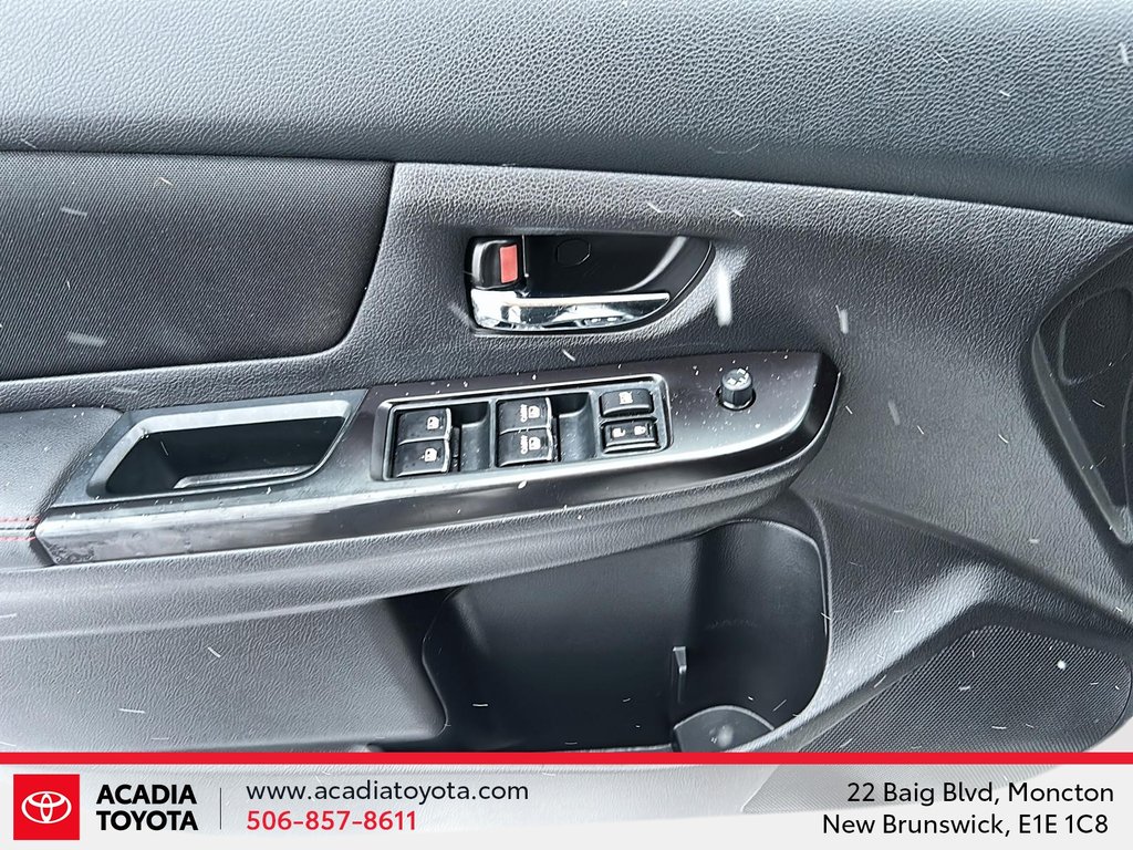 2017 Subaru WRX Sport in Moncton, New Brunswick - 11 - w1024h768px