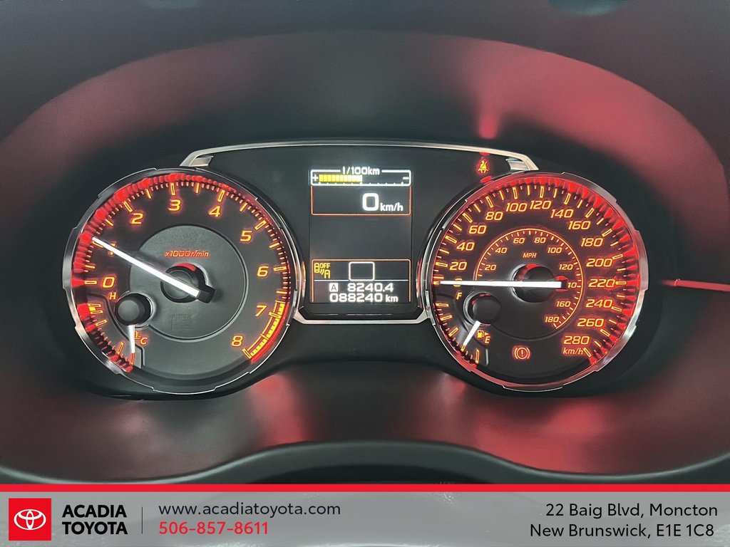 2017 Subaru WRX Sport in Moncton, New Brunswick - 14 - w1024h768px
