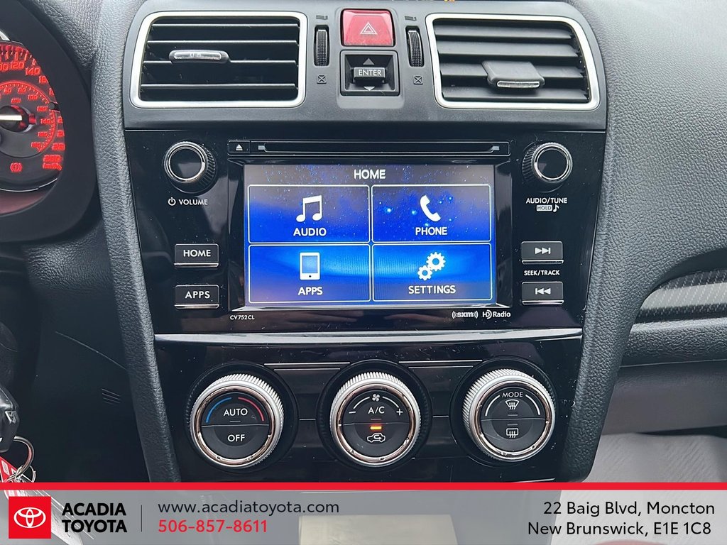 2017 Subaru WRX Sport in Moncton, New Brunswick - 19 - w1024h768px