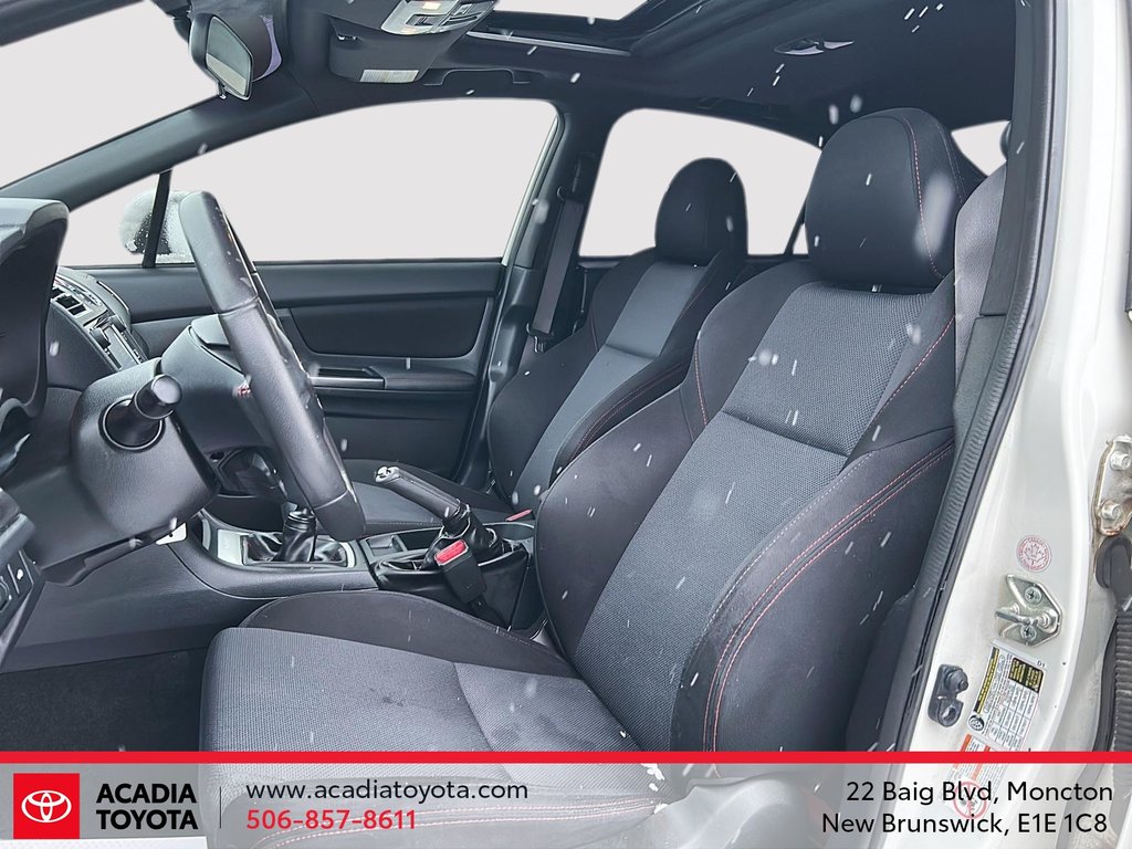 2017 Subaru WRX Sport in Moncton, New Brunswick - 9 - w1024h768px