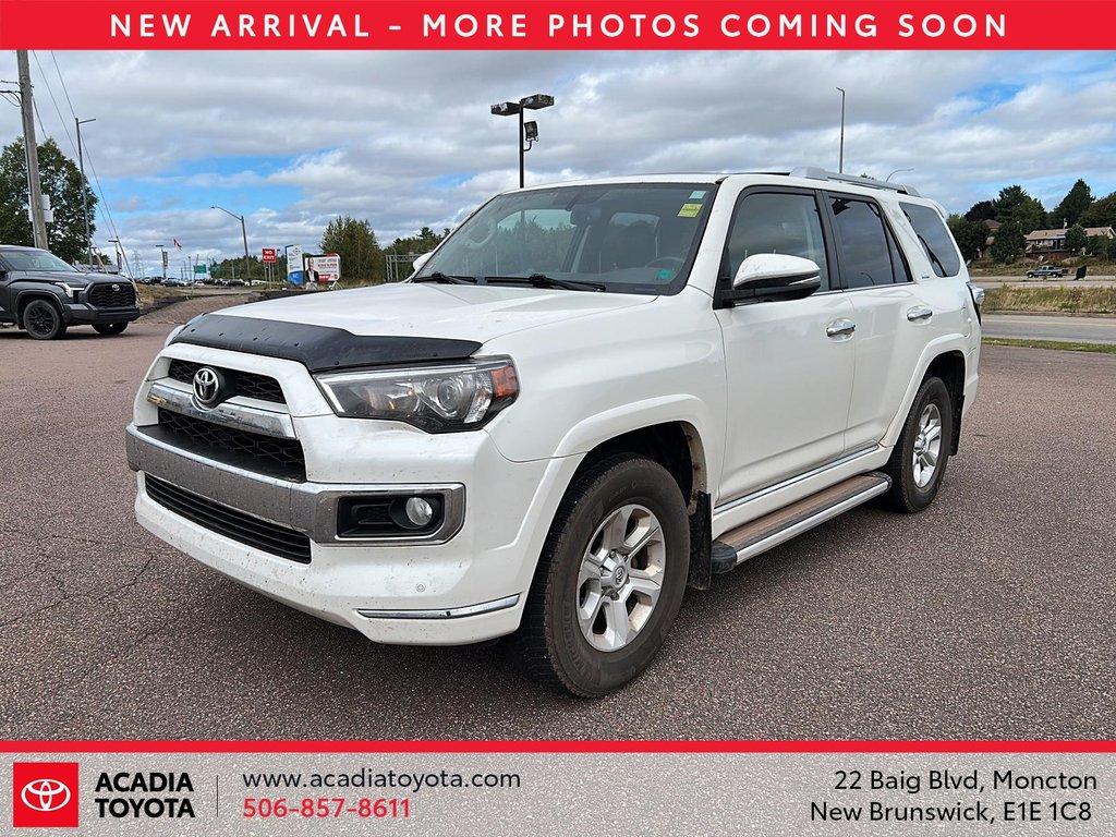 2017 Toyota 4Runner SR5 in Moncton, New Brunswick - 1 - w1024h768px