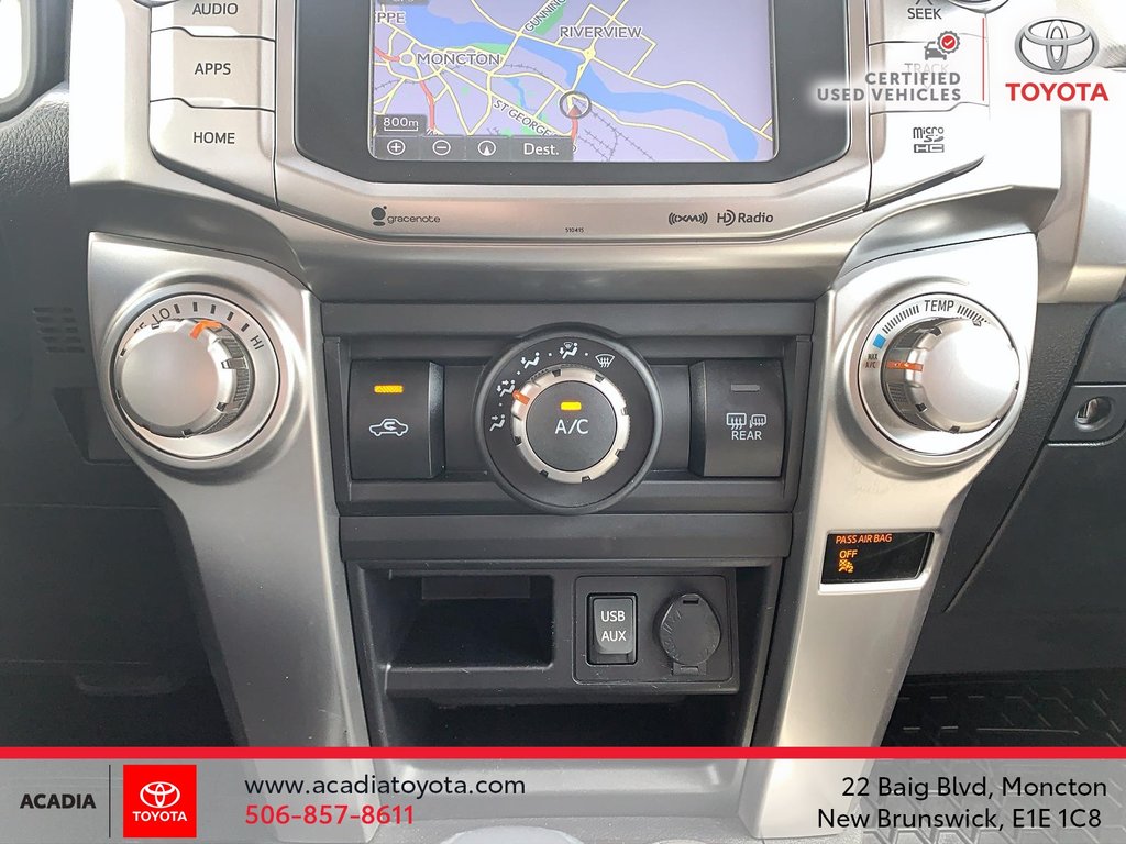 Toyota 4Runner LB22 2019 à Moncton, Nouveau-Brunswick - 17 - w1024h768px