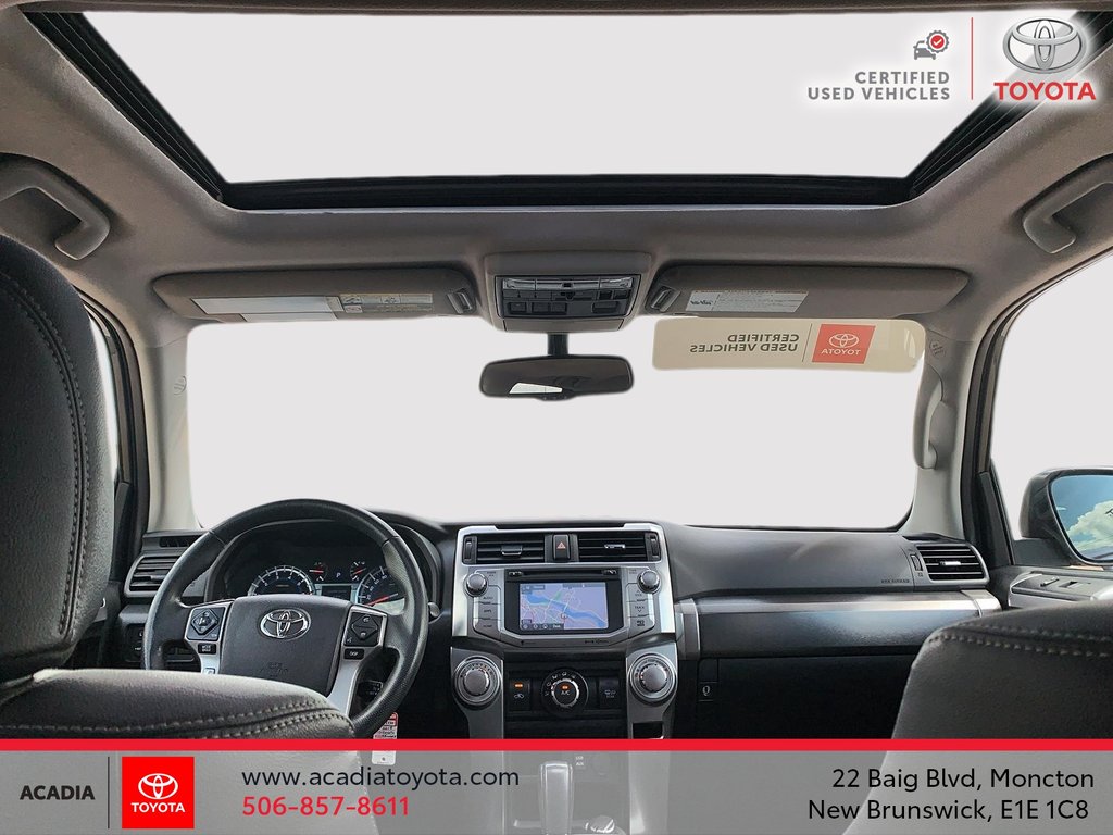 Toyota 4Runner LB22 2019 à Moncton, Nouveau-Brunswick - 19 - w1024h768px