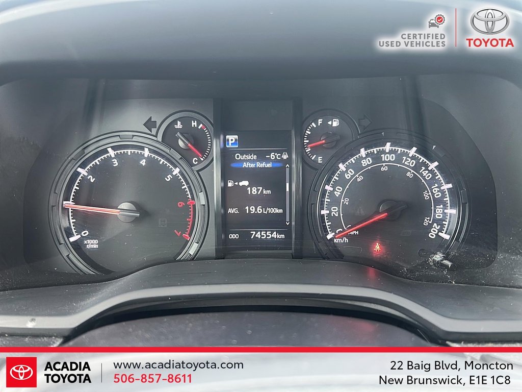 2021 Toyota 4Runner FF22 in Moncton, New Brunswick - 14 - w1024h768px