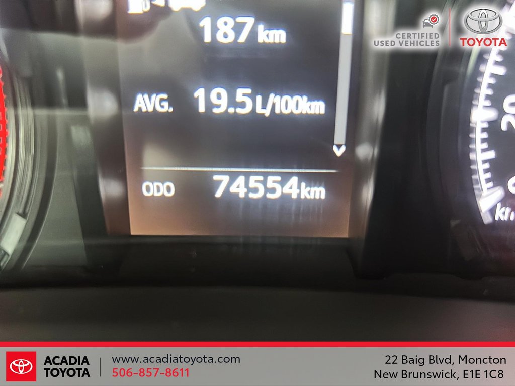 2021 Toyota 4Runner FF22 in Moncton, New Brunswick - 13 - w1024h768px