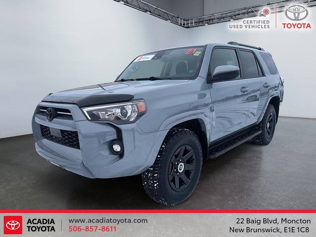 2021 Toyota 4Runner FF22 in Moncton, New Brunswick - 1 - w1024h768px