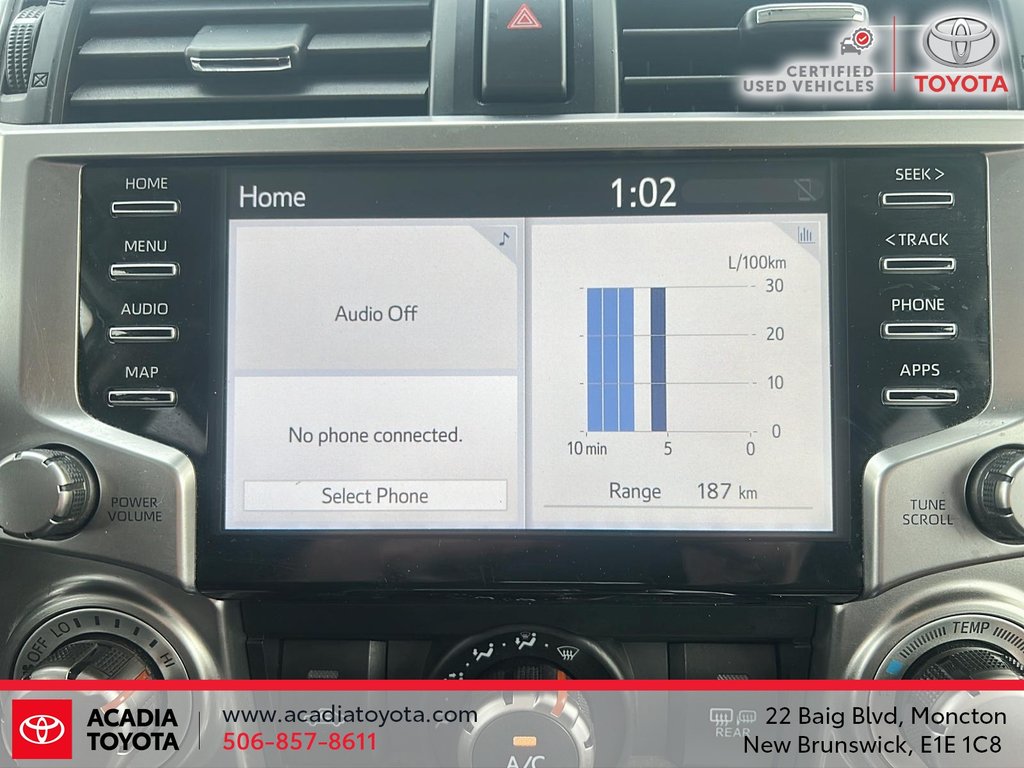 2021 Toyota 4Runner FF22 in Moncton, New Brunswick - 19 - w1024h768px