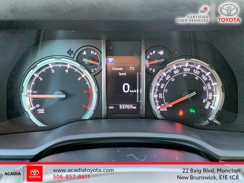 2022 Toyota 4Runner in Moncton, New Brunswick - 15 - w1024h768px