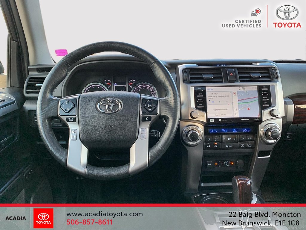 2022 Toyota 4Runner in Moncton, New Brunswick - 16 - w1024h768px