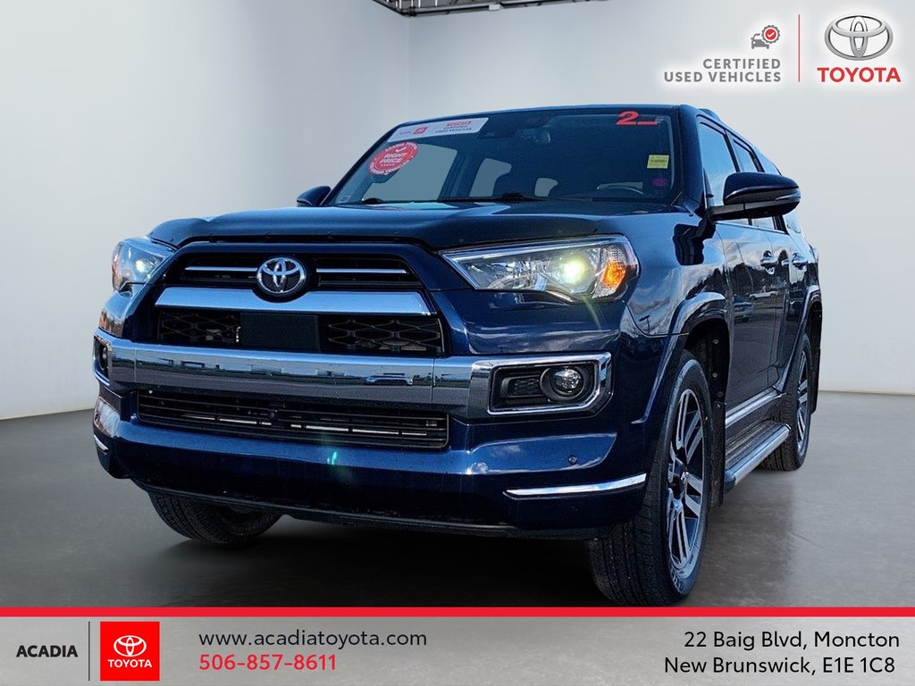 2022 Toyota 4Runner in Moncton, New Brunswick - 1 - w1024h768px