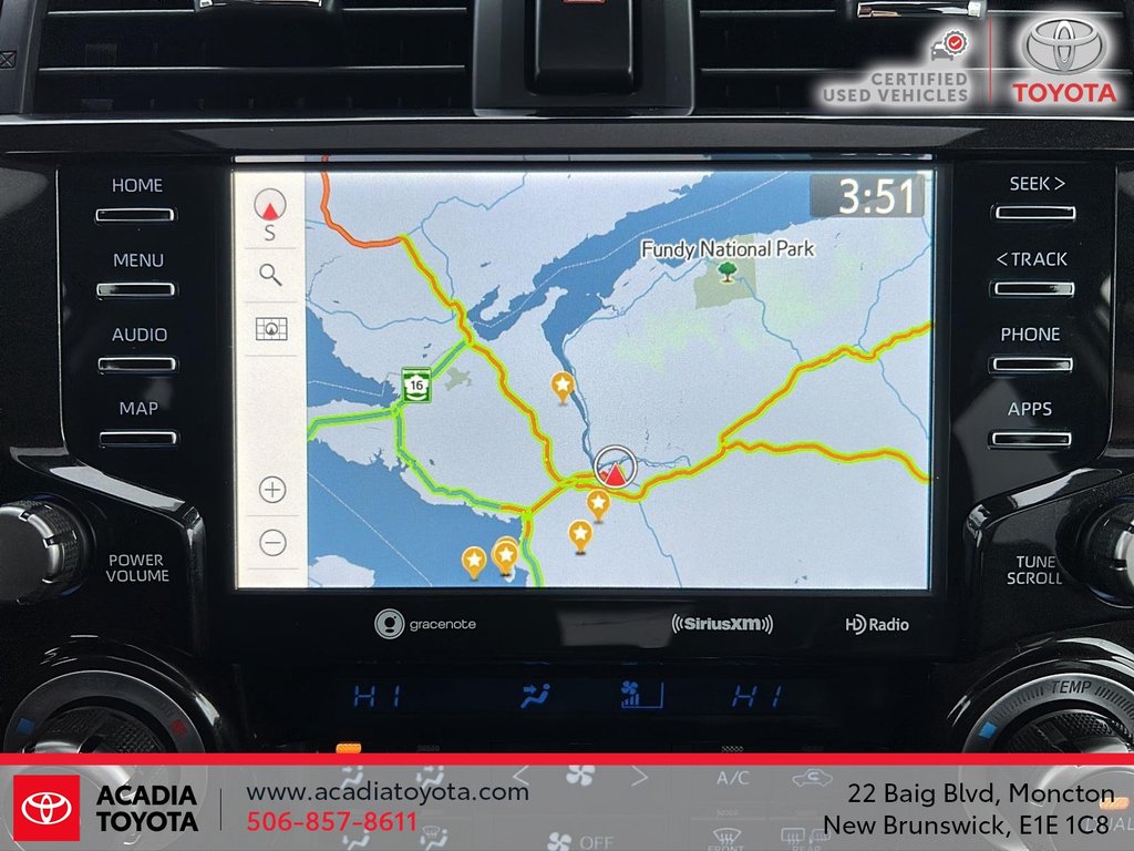 2022 Toyota 4Runner in Moncton, New Brunswick - 20 - w1024h768px