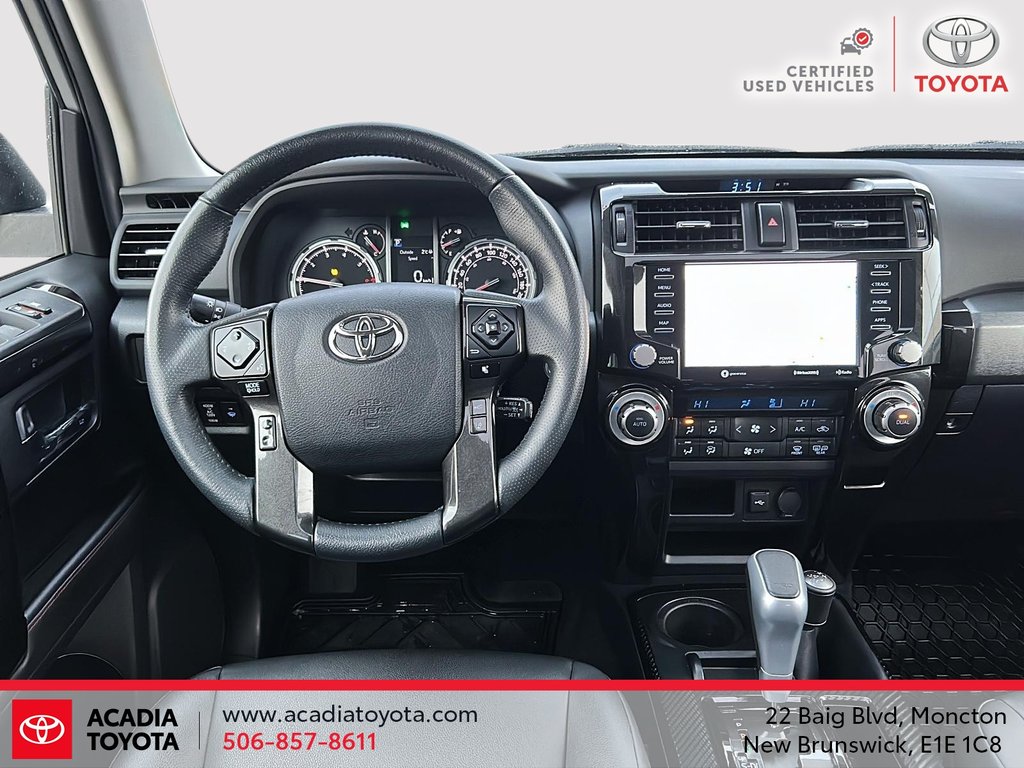 2022 Toyota 4Runner in Moncton, New Brunswick - 10 - w1024h768px