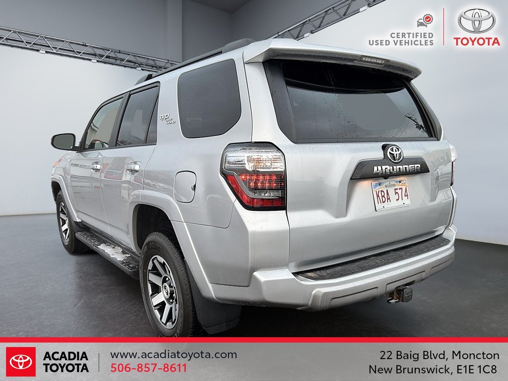 2022 Toyota 4Runner in Moncton, New Brunswick - 4 - w1024h768px