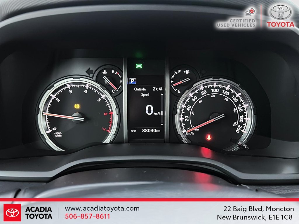 2022 Toyota 4Runner in Moncton, New Brunswick - 14 - w1024h768px