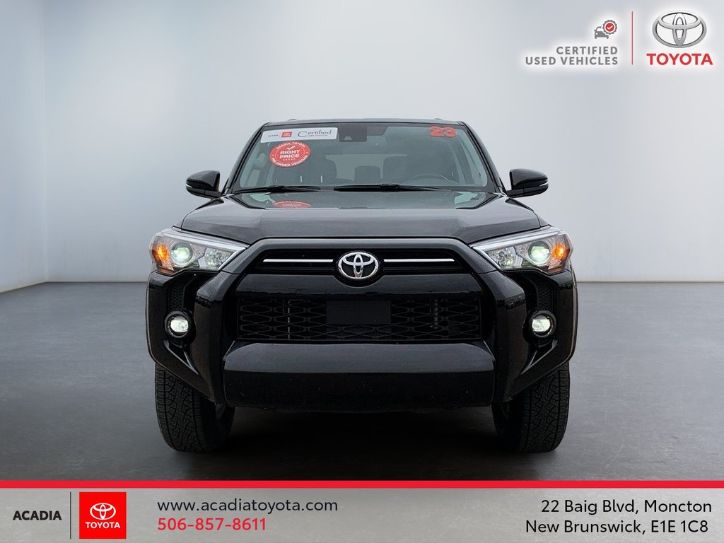 2023 Toyota 4Runner LB22 in Moncton, New Brunswick - 2 - w1024h768px