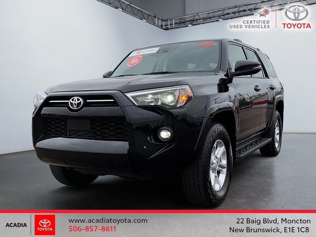 2023 Toyota 4Runner LB22 in Moncton, New Brunswick - 1 - w1024h768px