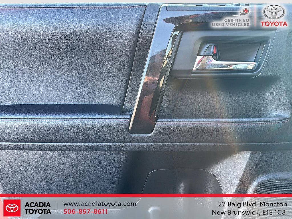 2024 Toyota 4Runner LC22 in Moncton, New Brunswick - 11 - w1024h768px