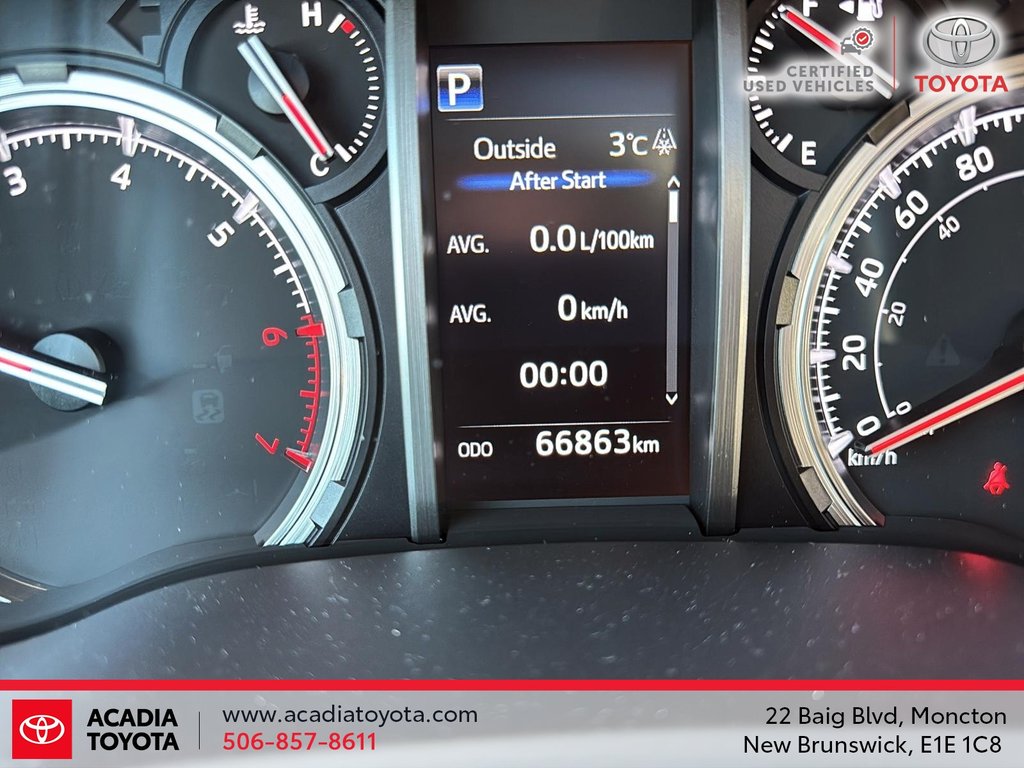 2024 Toyota 4Runner LC22 in Moncton, New Brunswick - 13 - w1024h768px
