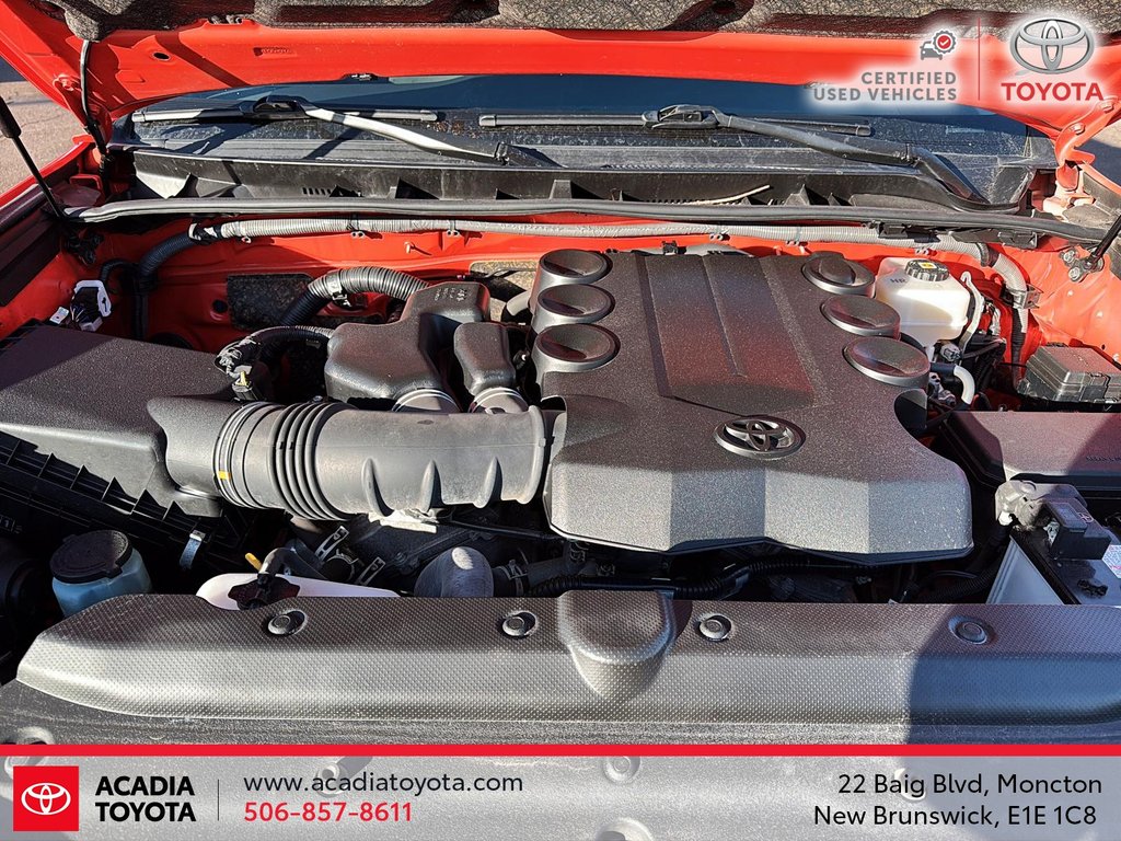 2024 Toyota 4Runner LC22 in Moncton, New Brunswick - 8 - w1024h768px