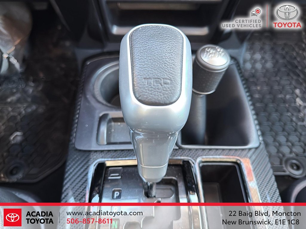 2024 Toyota 4Runner LC22 in Moncton, New Brunswick - 15 - w1024h768px