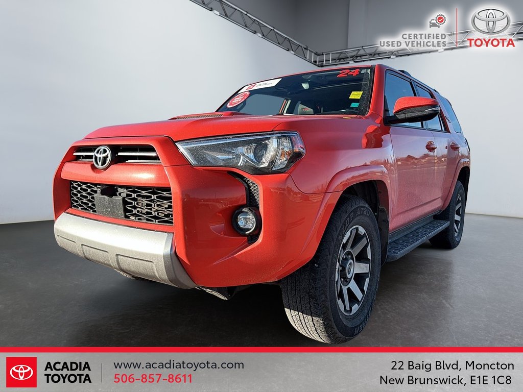 2024 Toyota 4Runner LC22 in Moncton, New Brunswick - 1 - w1024h768px