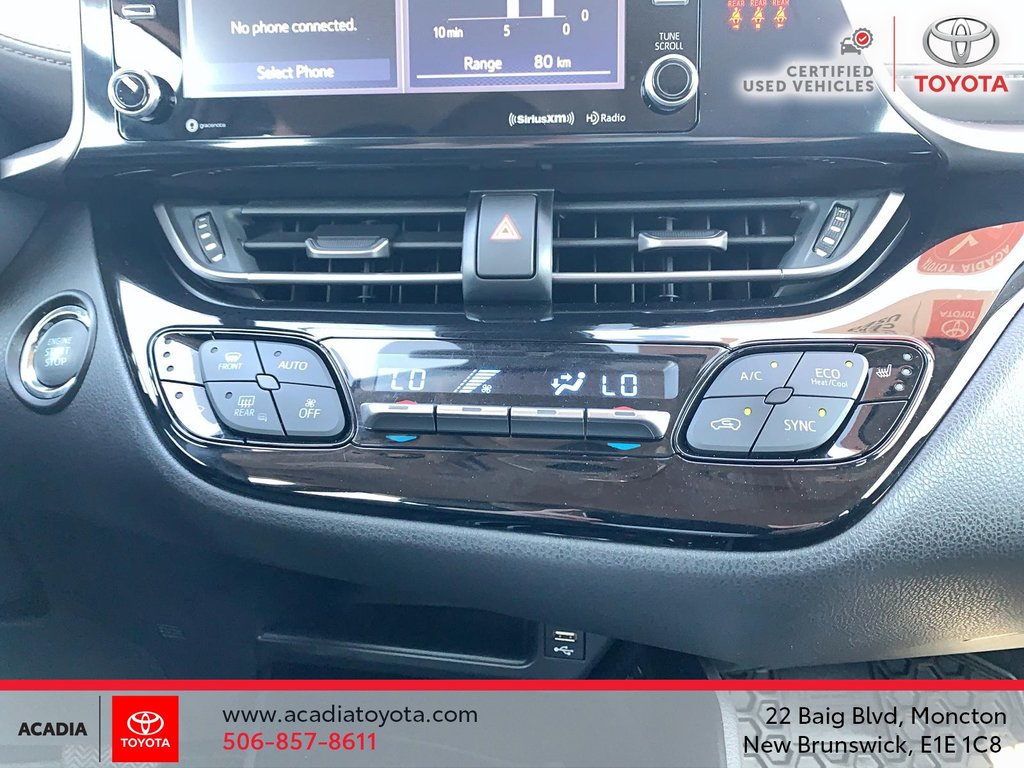 Toyota C-HR Limited 2021 à Moncton, Nouveau-Brunswick - 16 - w1024h768px