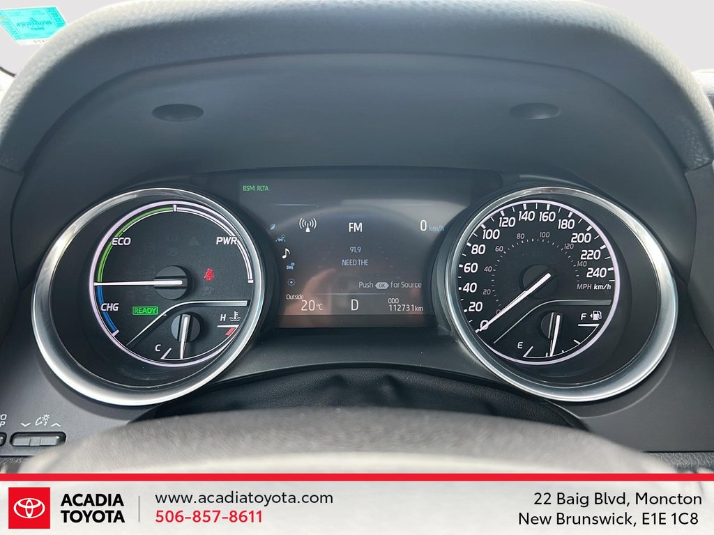2018 Toyota Camry Hybrid XLE in Moncton, New Brunswick - 14 - w1024h768px