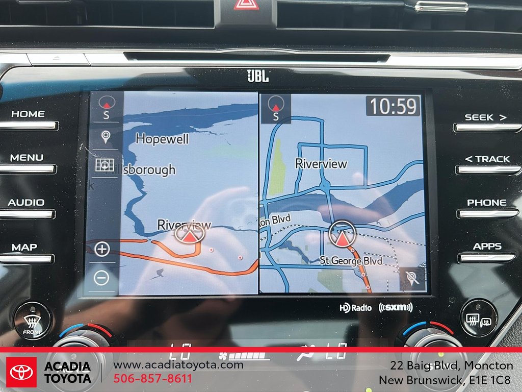 2018 Toyota Camry Hybrid XLE in Moncton, New Brunswick - 19 - w1024h768px