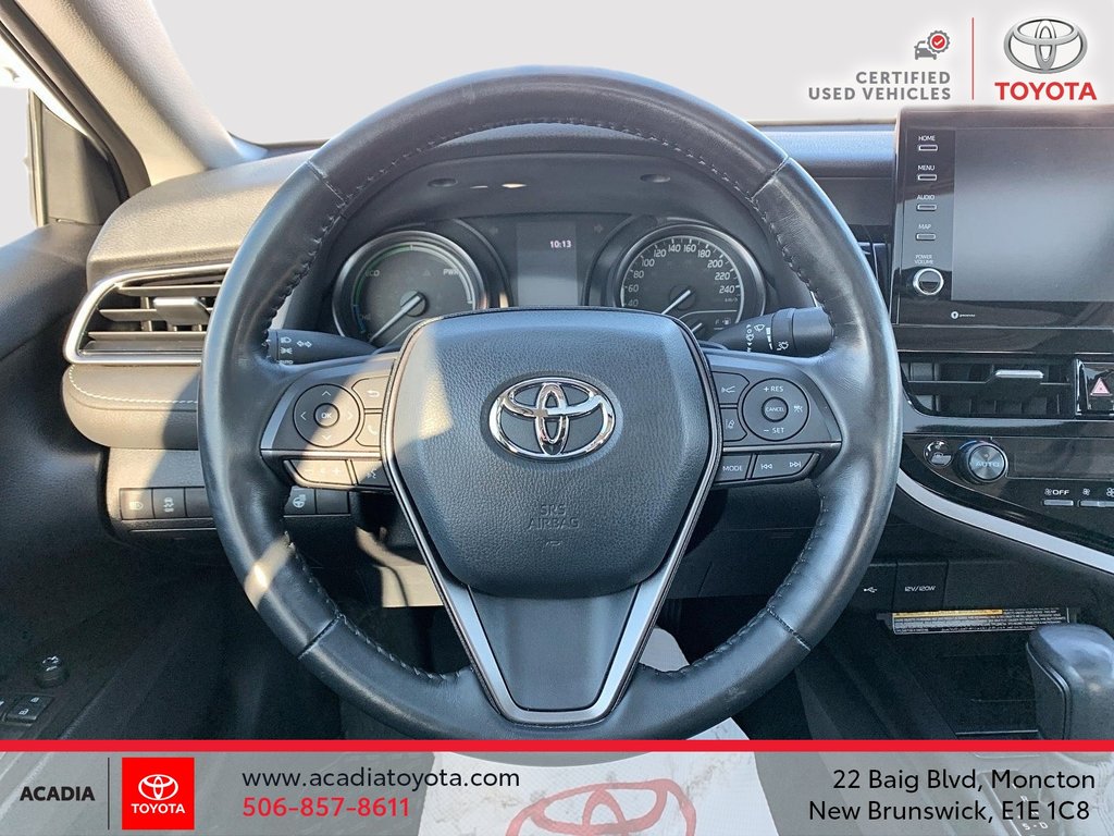 2021 Toyota Camry Hybrid SE in Moncton, New Brunswick - 12 - w1024h768px