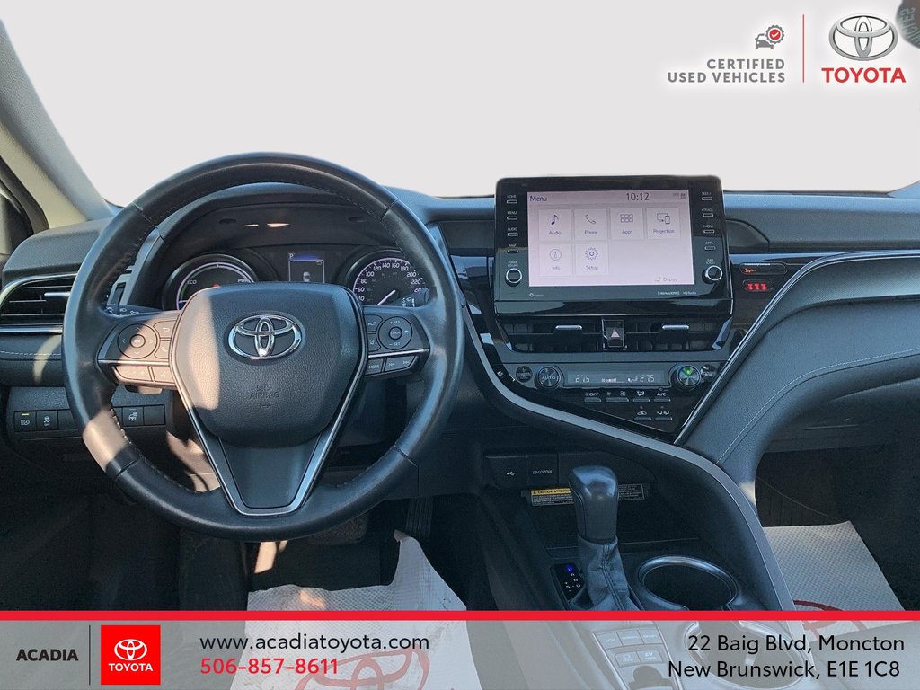 2021 Toyota Camry Hybrid SE in Moncton, New Brunswick - 14 - w1024h768px